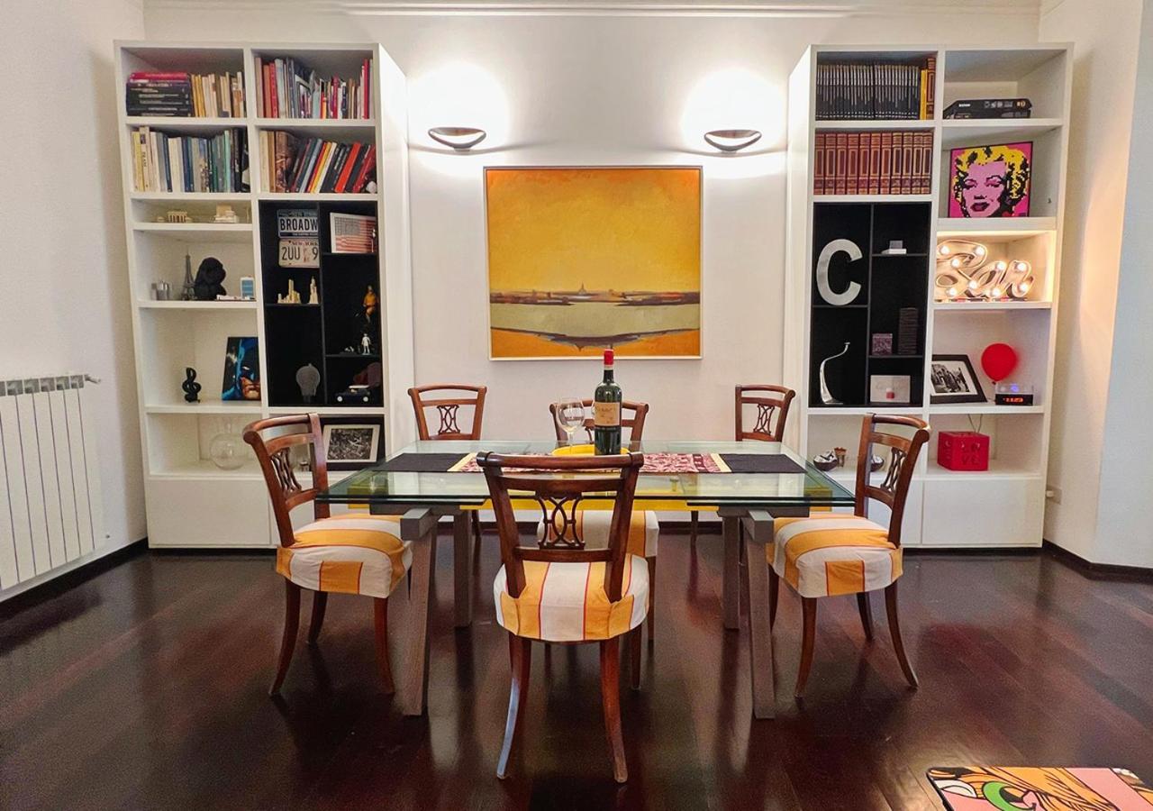 Luxart Apartment Roma Eksteriør bilde