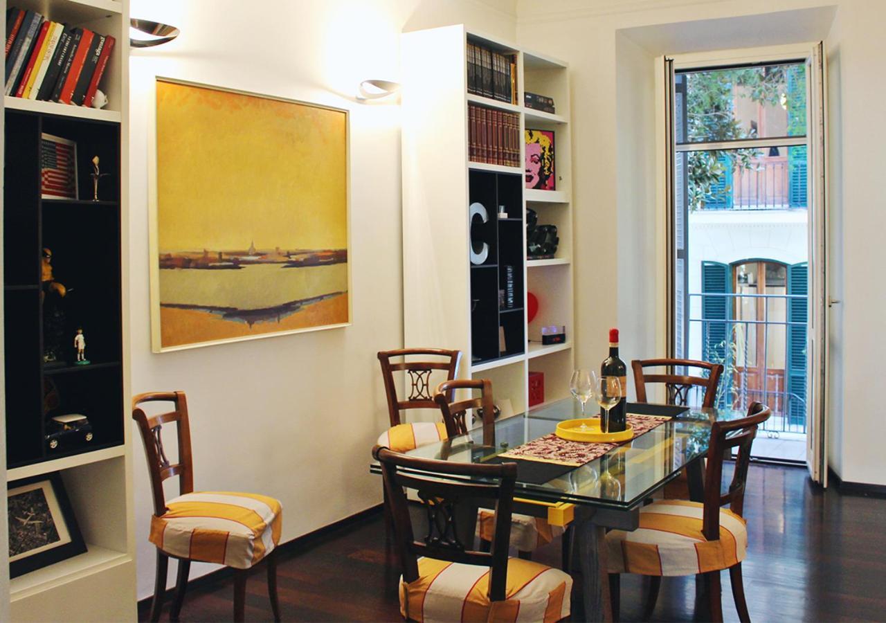 Luxart Apartment Roma Eksteriør bilde