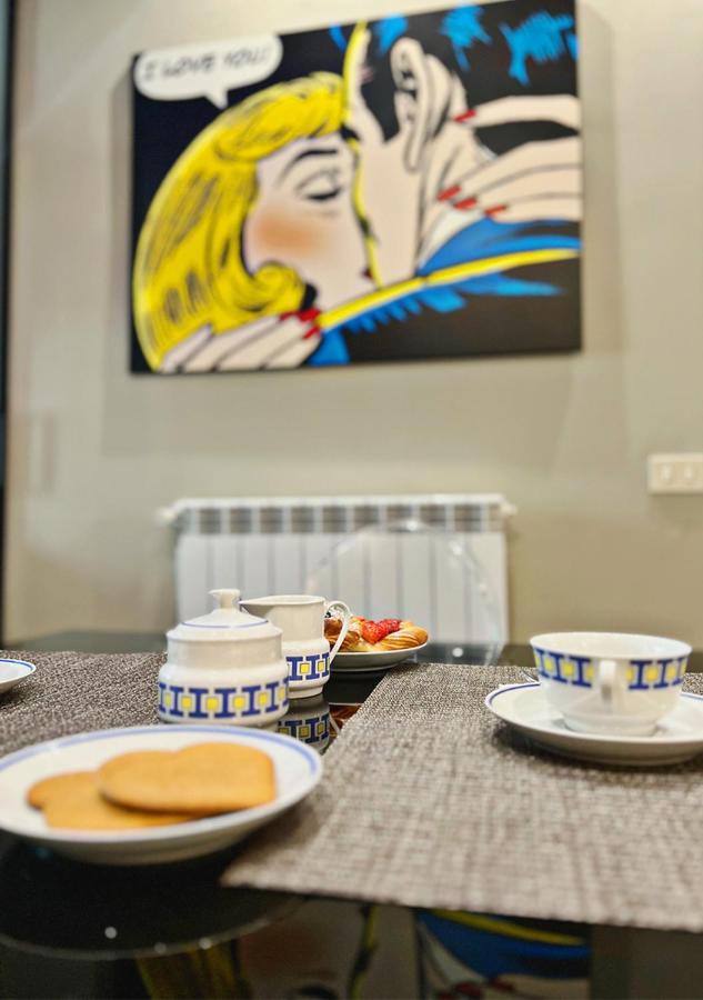 Luxart Apartment Roma Eksteriør bilde