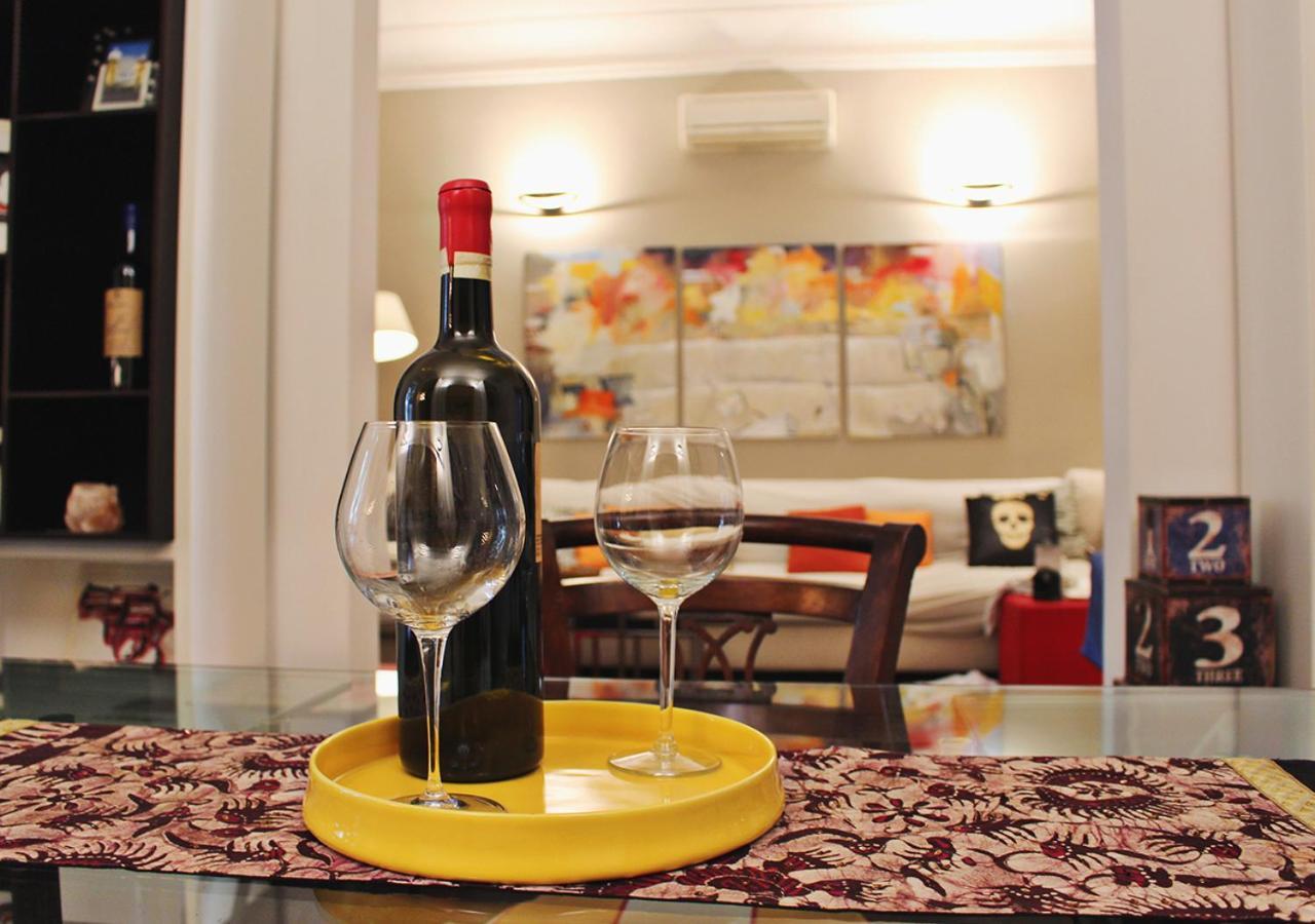 Luxart Apartment Roma Eksteriør bilde