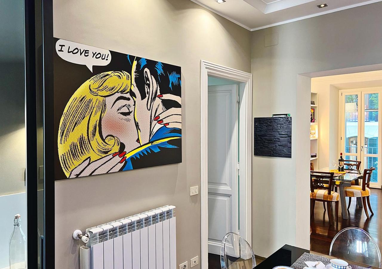 Luxart Apartment Roma Eksteriør bilde
